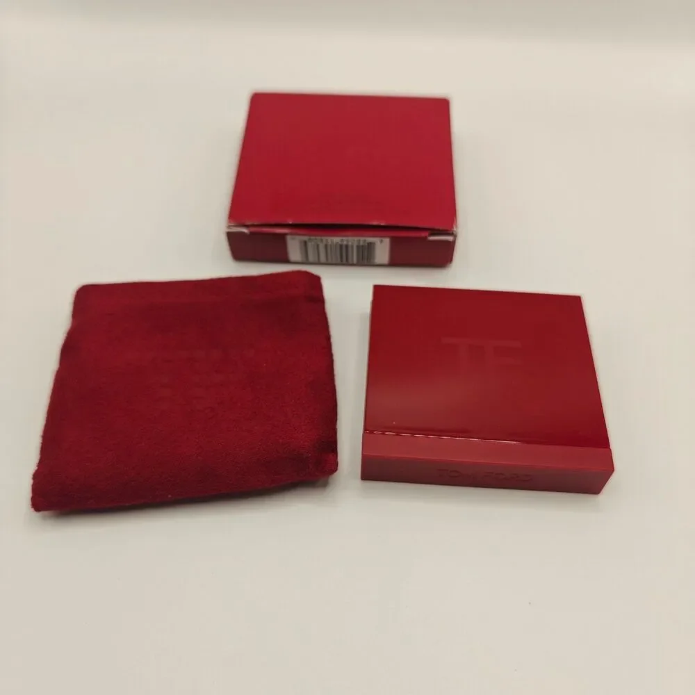 Tom Ford Crème Blush 01 First Blush 6g 0.21oz with Velvet Pouch New
